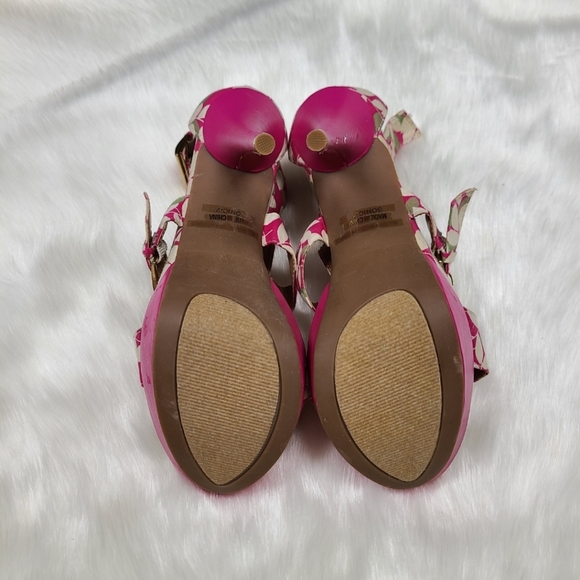 Miss Me? Floral Platform Stilettos - Picture 15 of 16